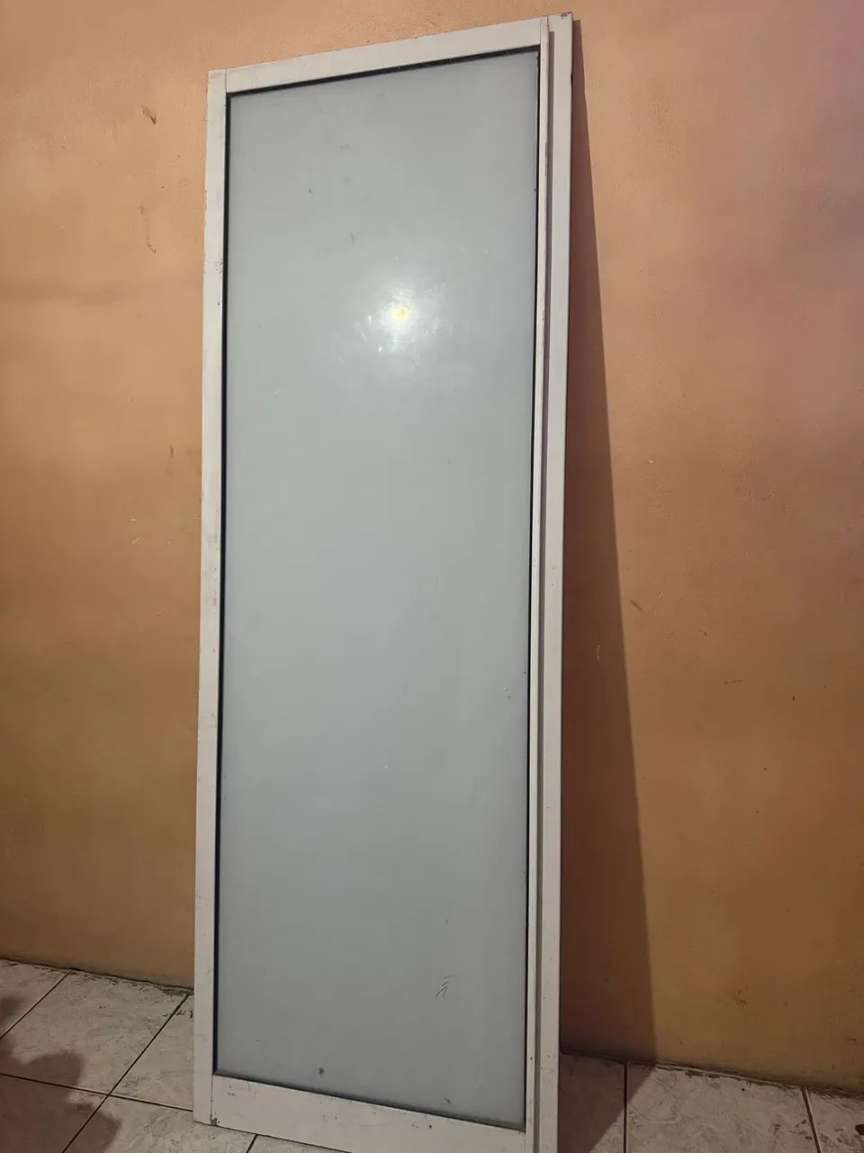 PORTÃO DE VIDRO 