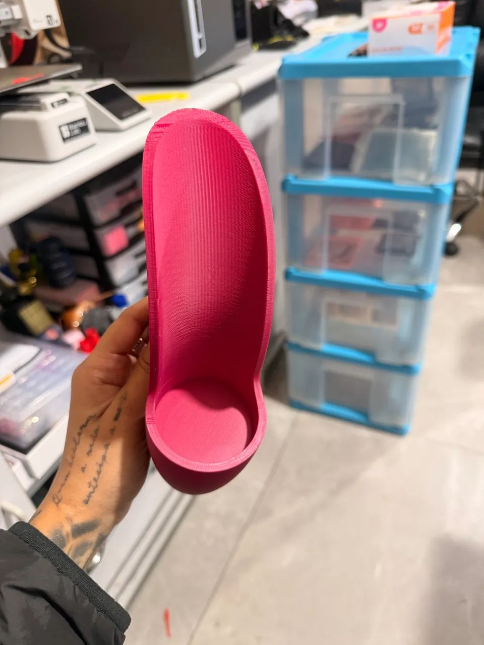 Mini Cadeira de boneca em 3d - Foto 3