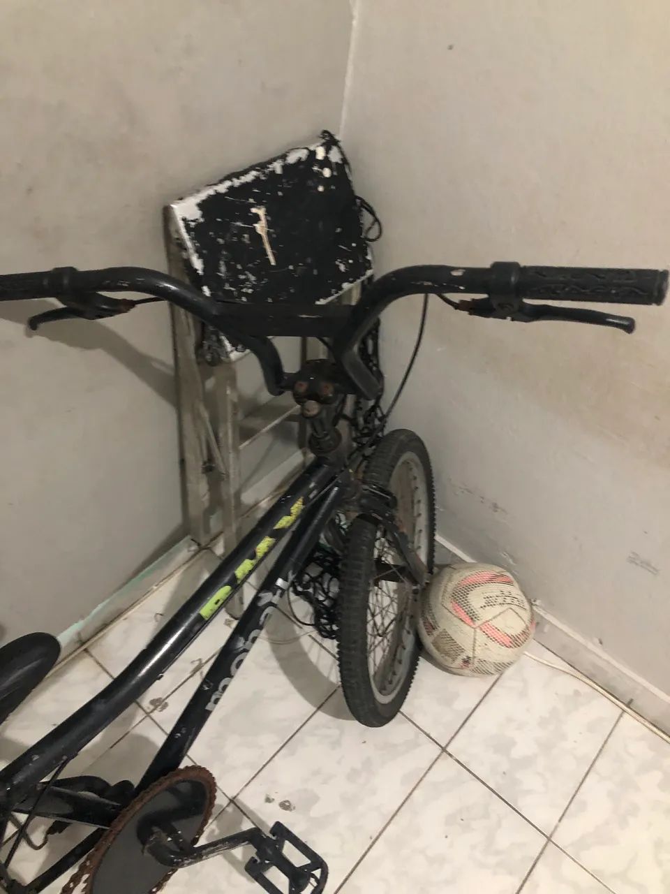 Bicicleta bmx monark vendo ou troco