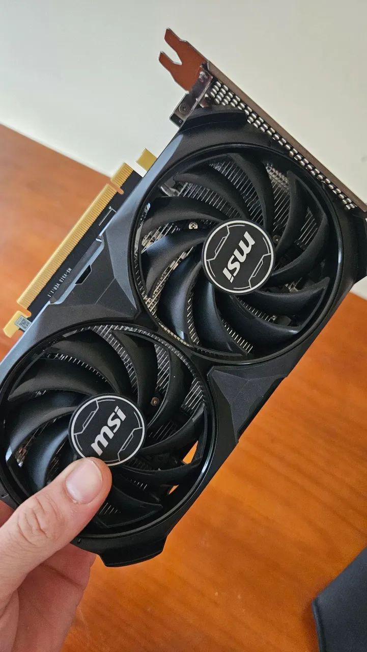 RTX 4060ti 8GB MSI Shadow 2x  - Foto 2