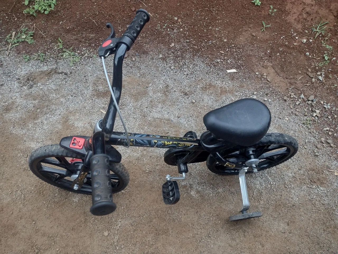 Bicicleta menino 
