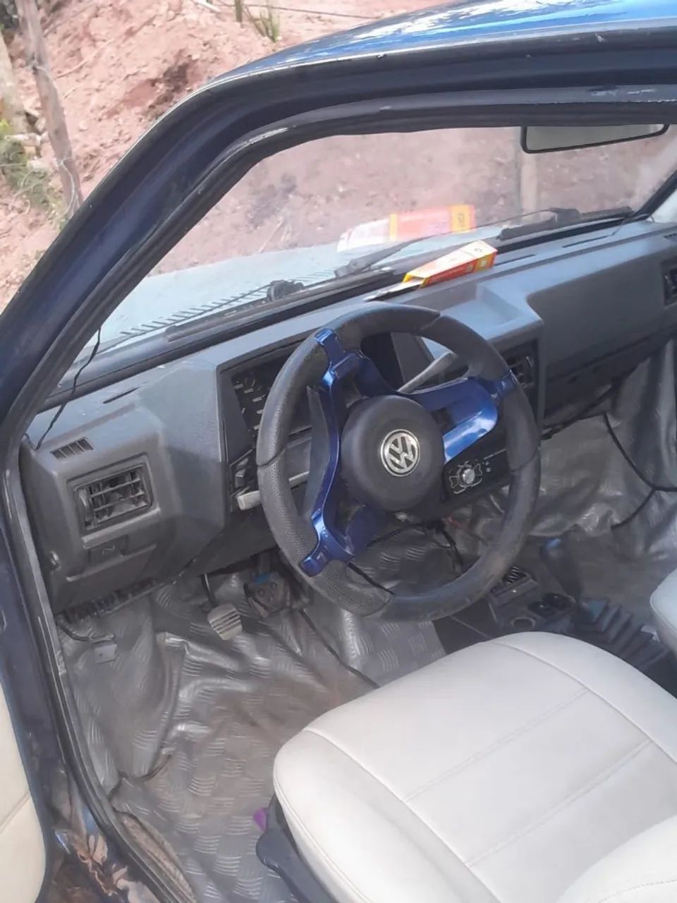 Volkswagen Voyage C/cl/fox 1.6 1992