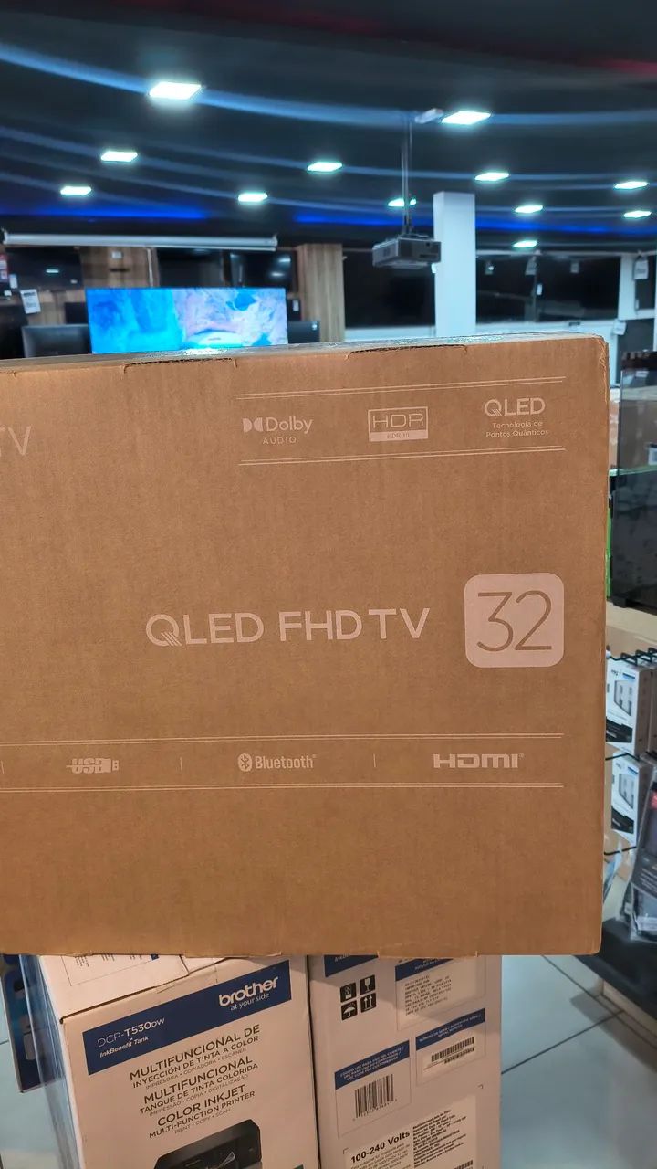 SMART TV TCL QLED - EM LOJA - Foto 2