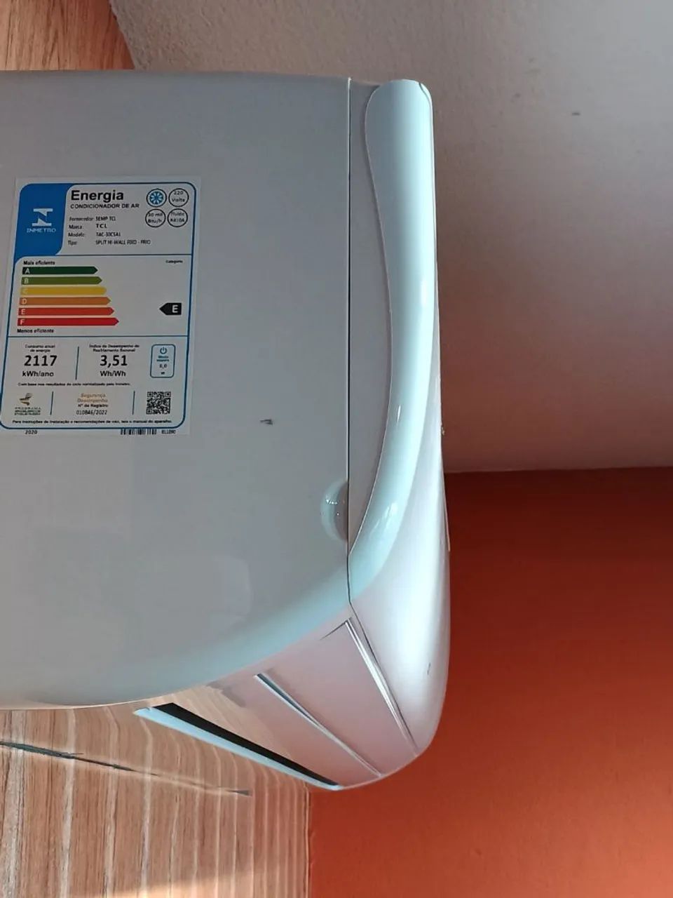 Ar condicionado 30 mil BTUs marca TCL  - Foto 2