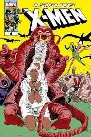 A saga dos x men 6