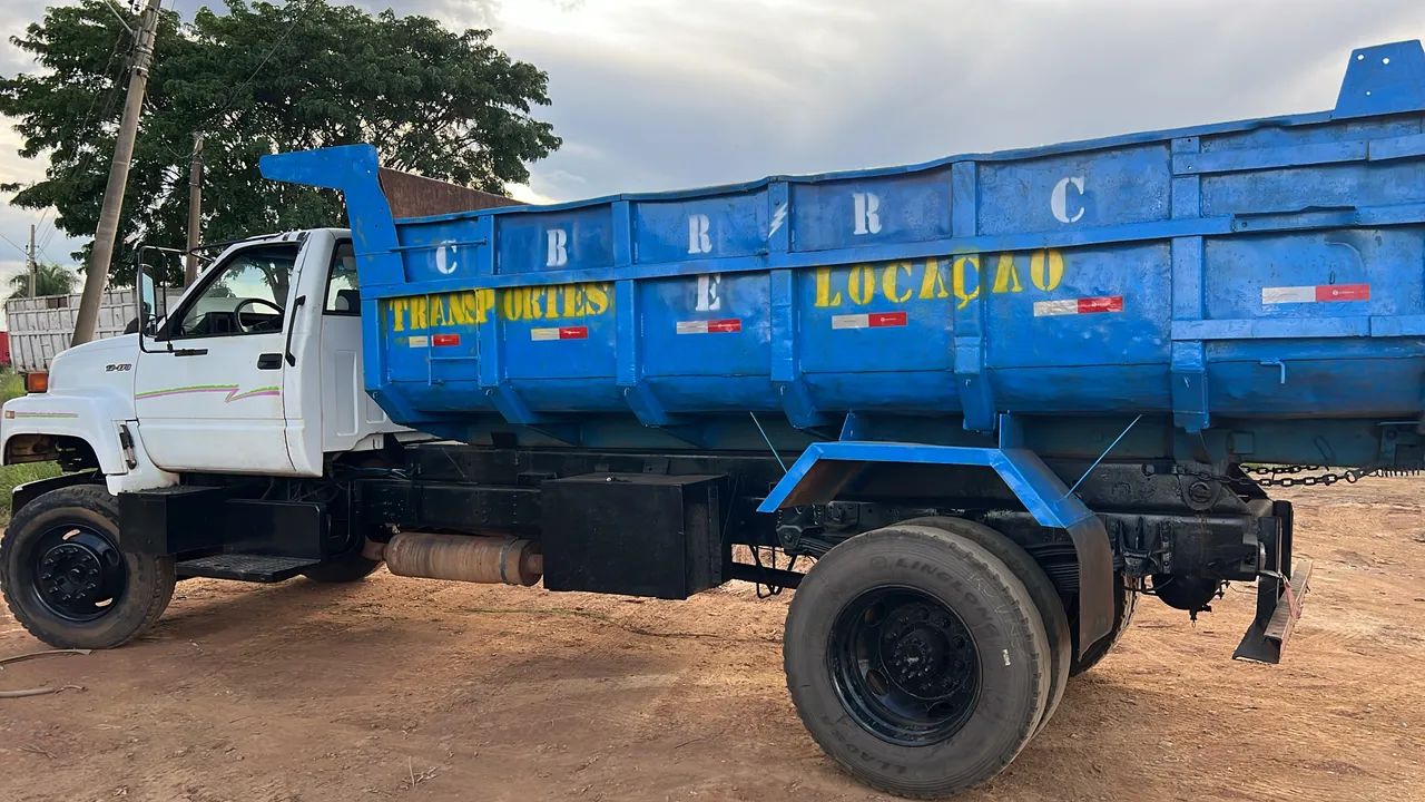 Caminhão GMC 12170 caçamba  - Foto 3