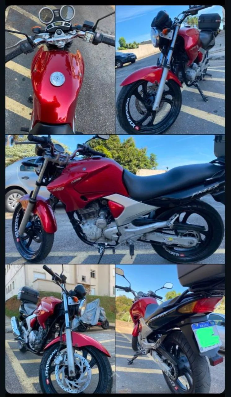 Fazer ys 250 2008 