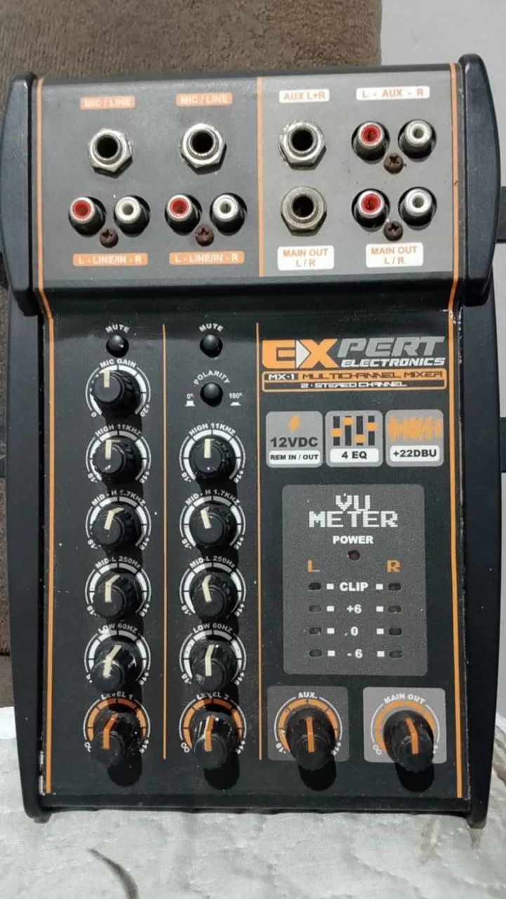 Mesa de som Expert - Foto 2
