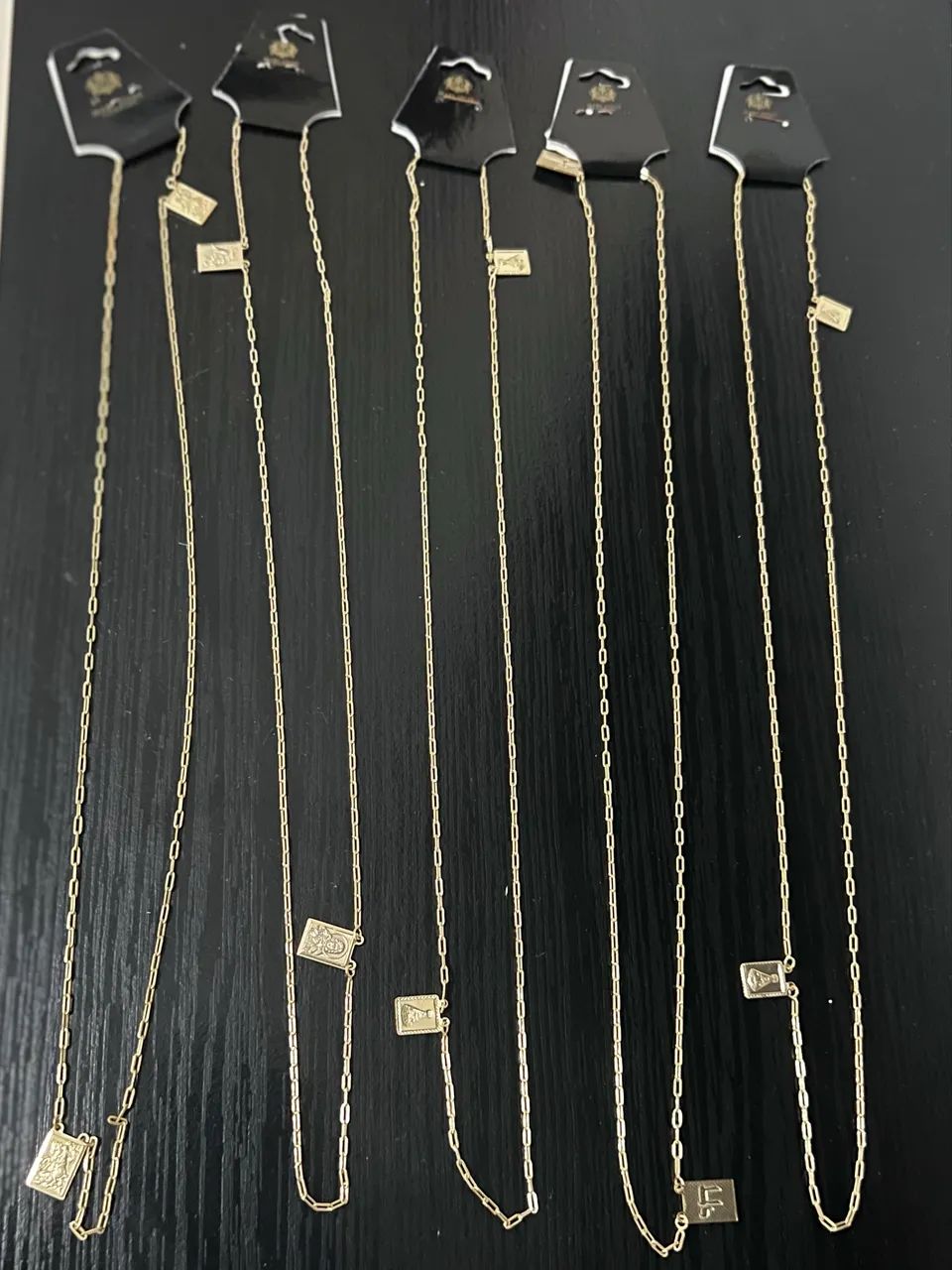 Escapulários e Pulseiras de Aço Inox - Alta Qualidade | Não Enferruja! - Foto 2