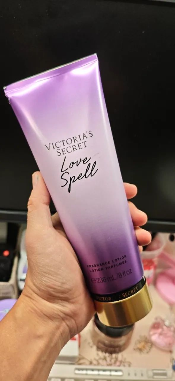 Hidratante Victoria's Secrets Love Spell Lacrado
