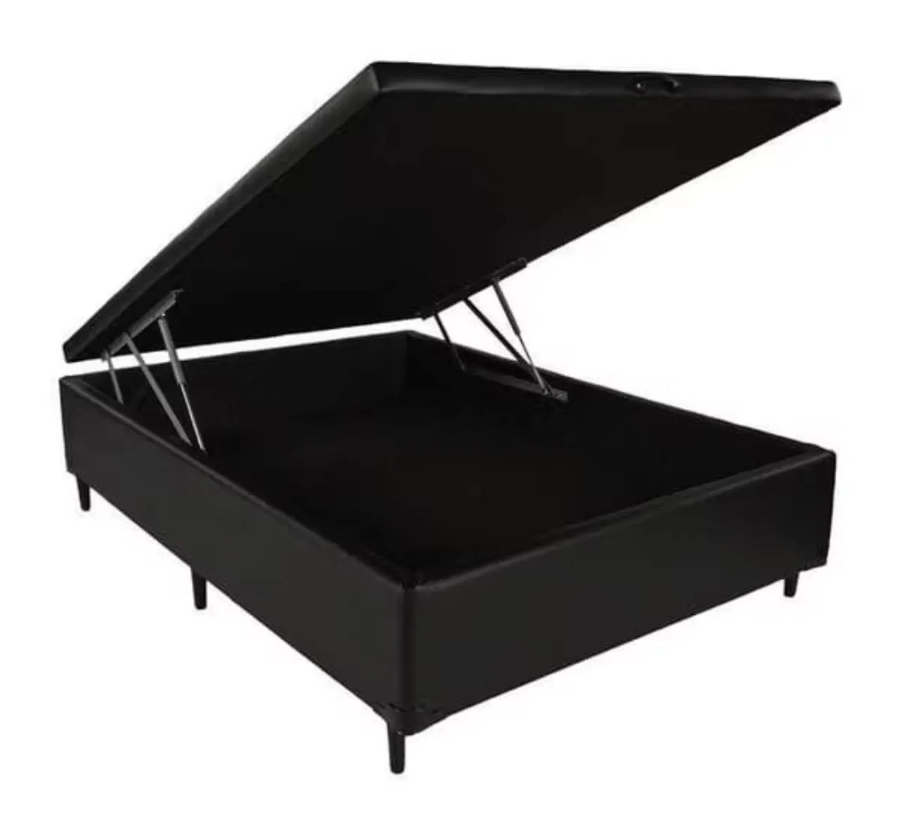 Cama box casal baú 