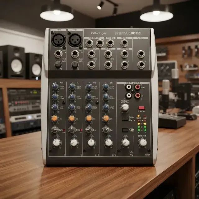 Mesa de som Behringer Xenyx 802S - Foto 2