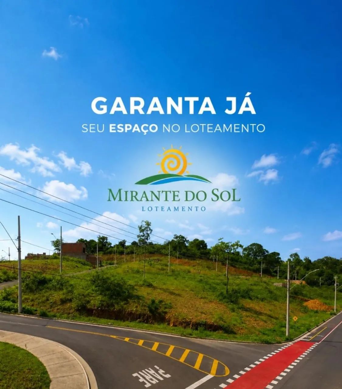 LOTE NO MIRANTE DO SOL 