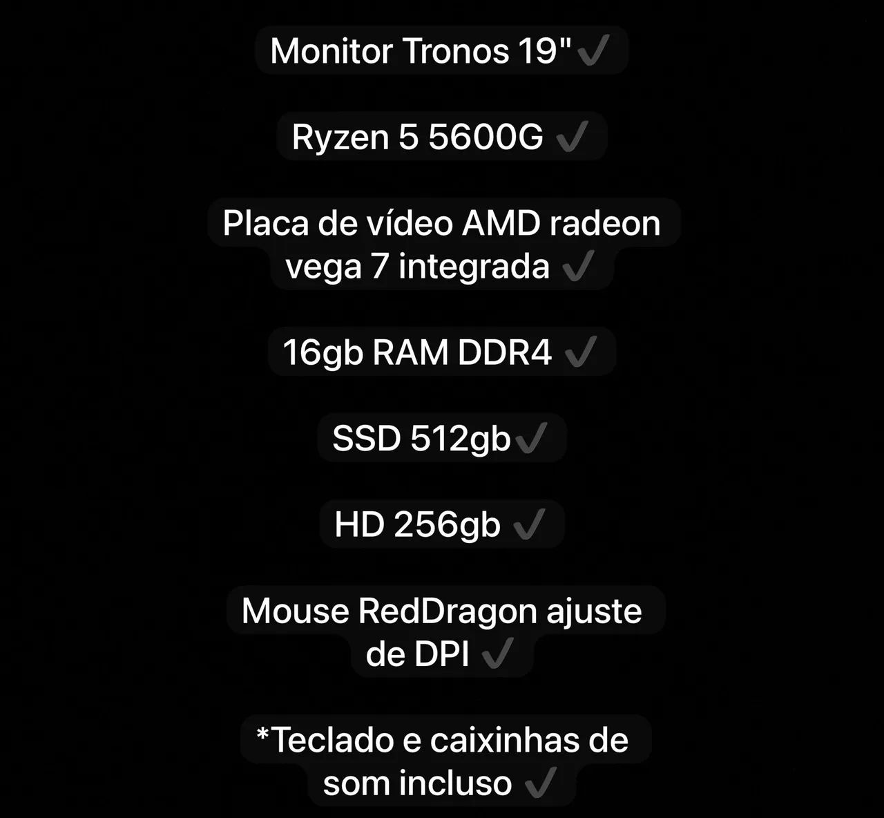 Computador Gamer  - Foto 5