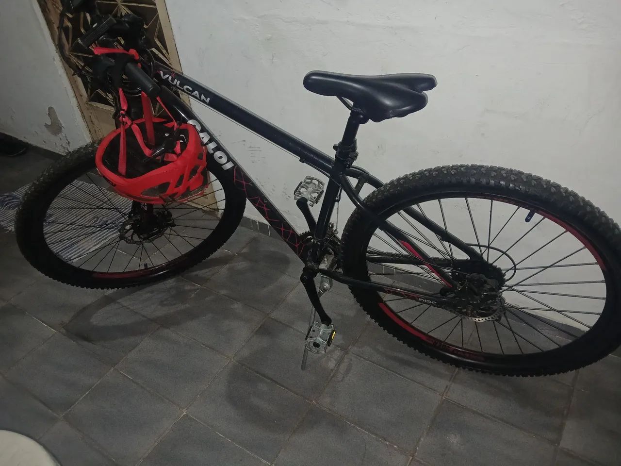 Caloi vulcan aro 29 21 marchas