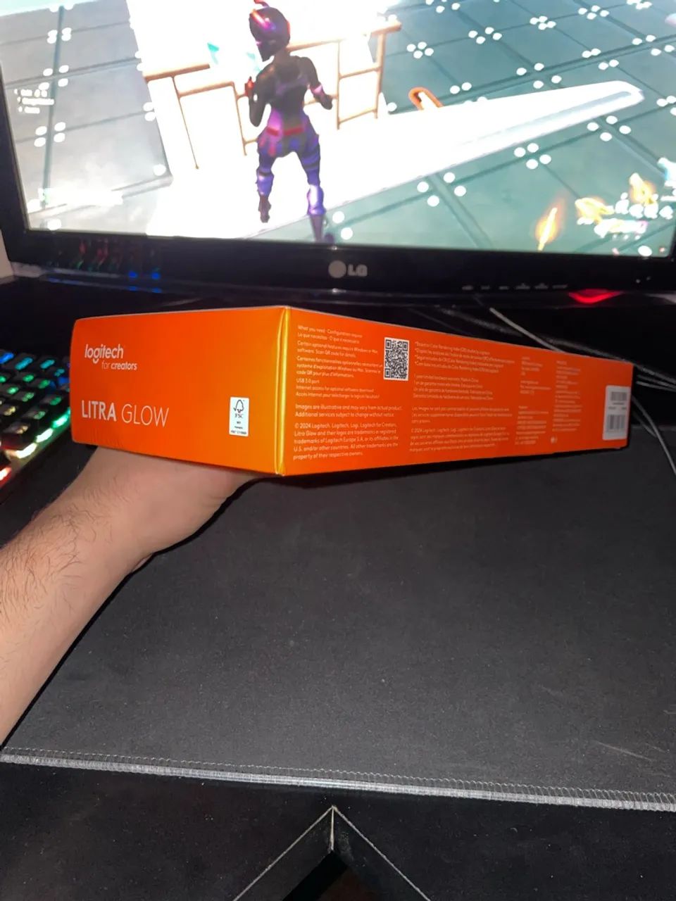 Logitech Litra Glow - Foto 3