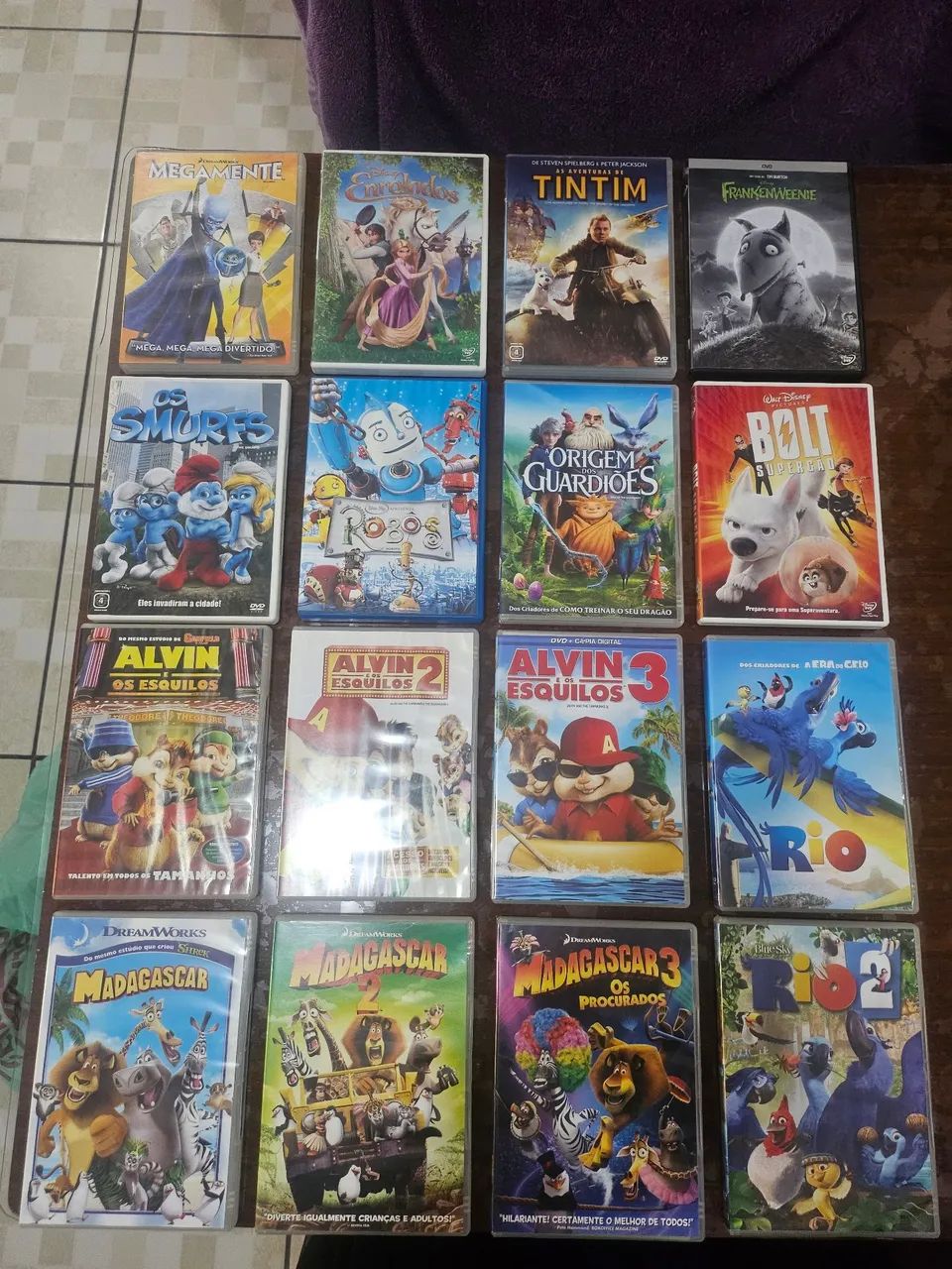 Coleção DVDs - Foto 5