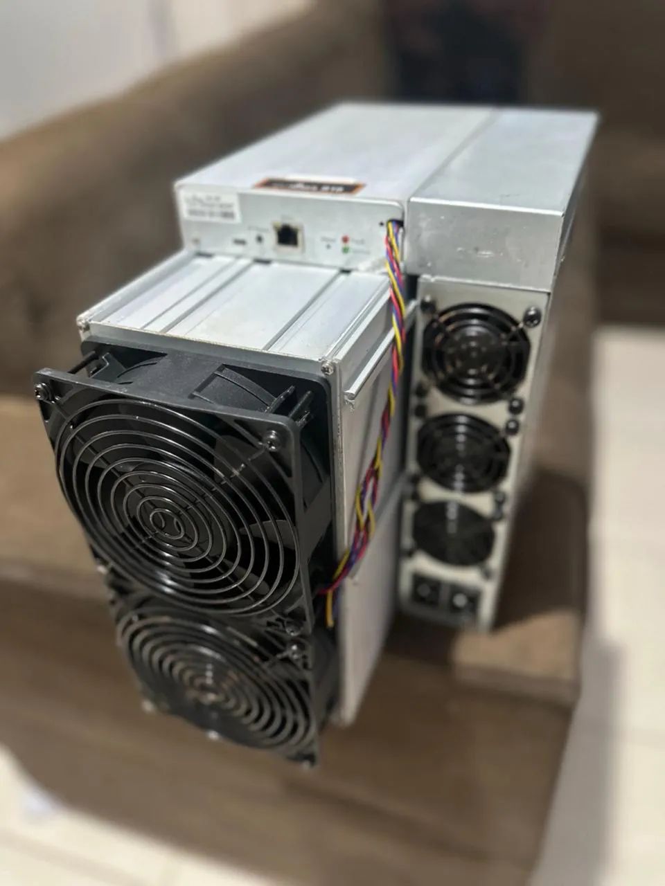 Mineradora de bitcoin - Peças de Hardware - Setor São José - 2ª Etapa, São  Luís de Montes Belos 1472269619 | OLX