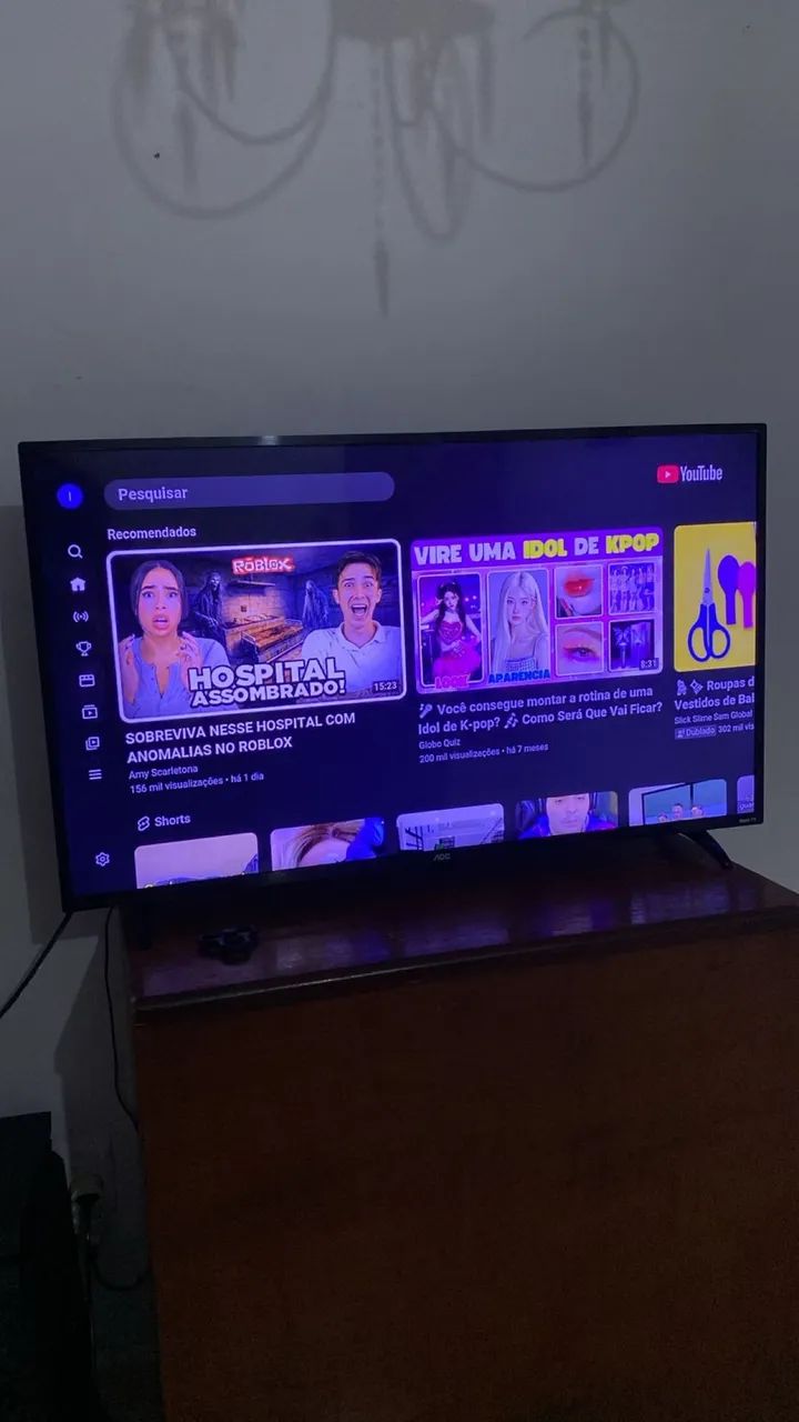 TV AOC ROKU 43 Polegadas 