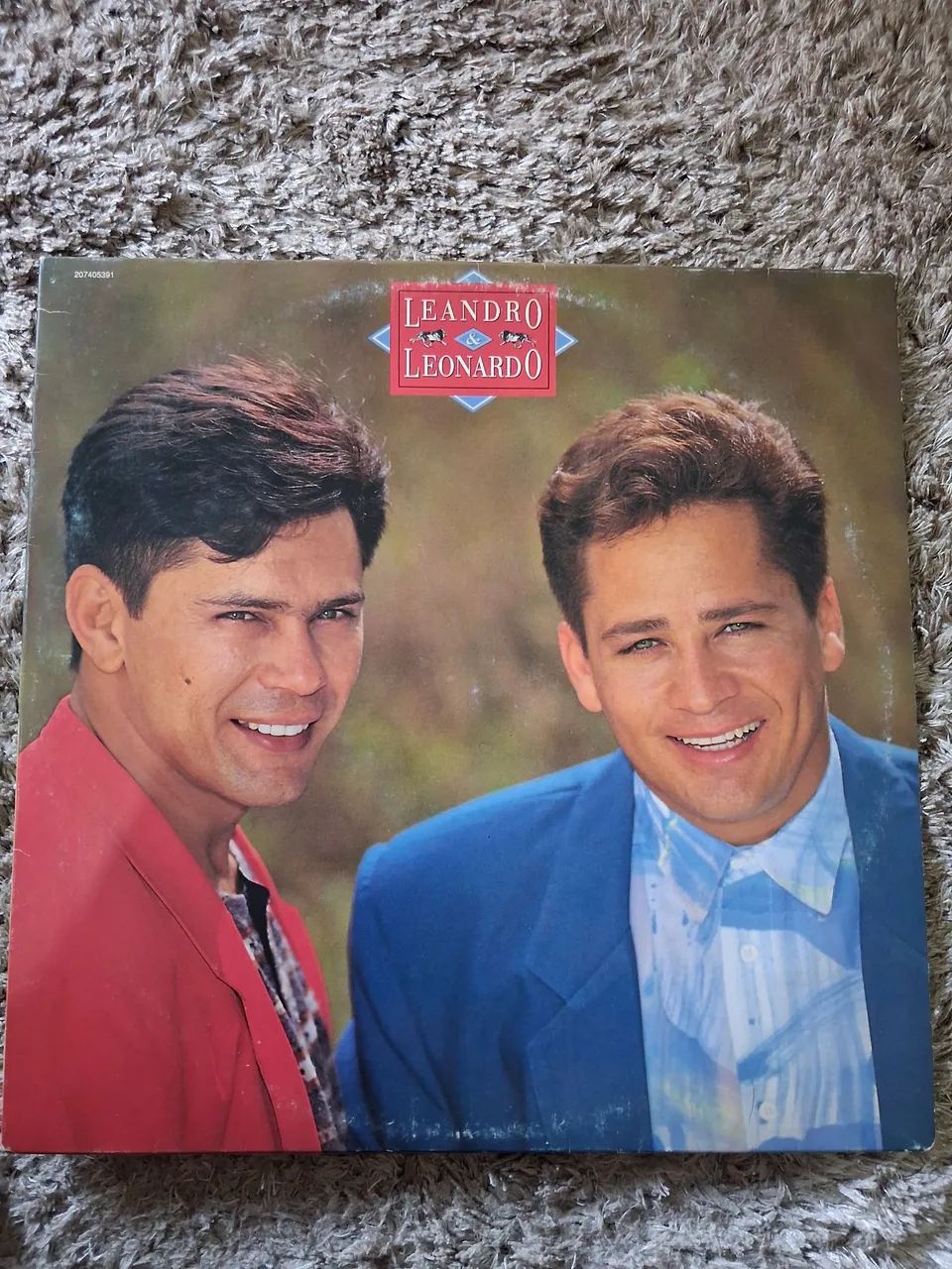 Disco LP - Leandro e Leonardo (1993)