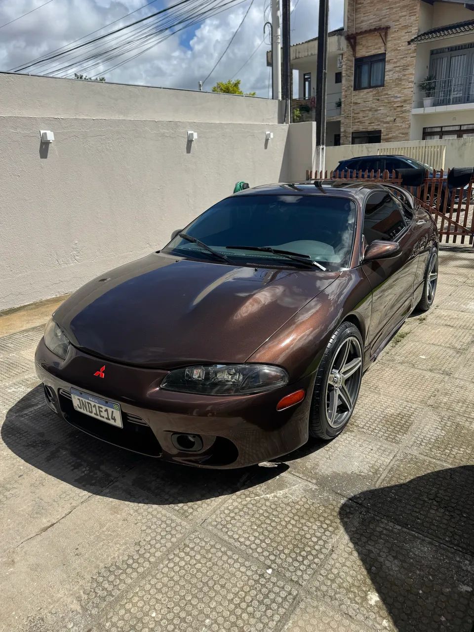Mitsubishi Eclipse GST 2.0 16V Turbo 1995