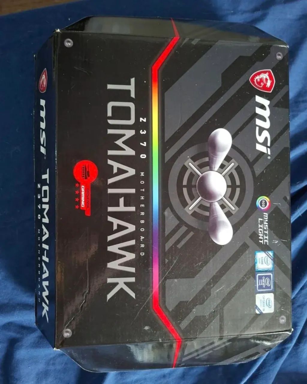 Placa mãe msi z370 tomahawk - Foto 2