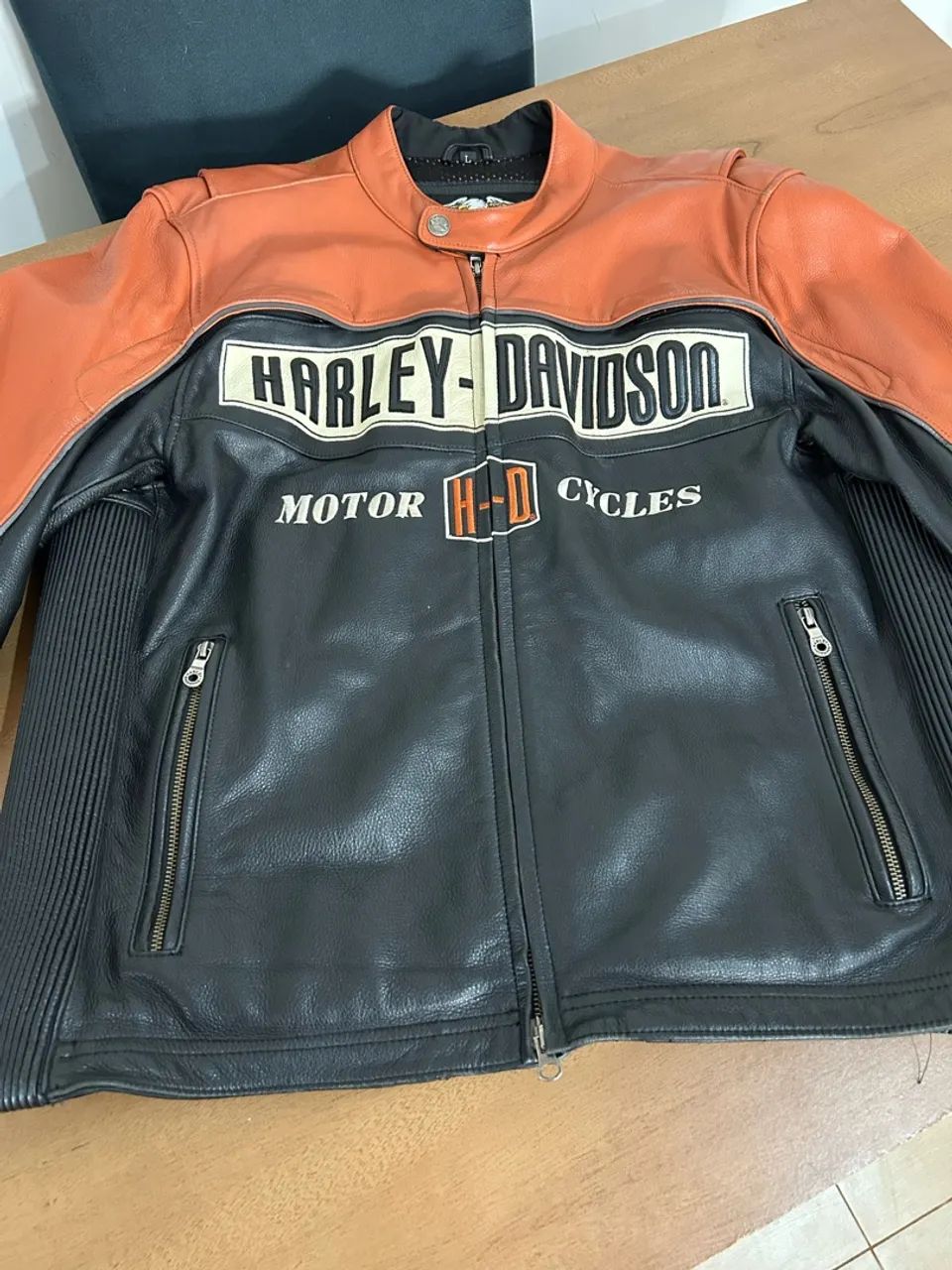 Jaqueta Couro Harley Davidson  - Foto 2