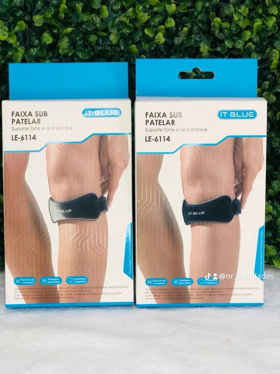 Faixa sub-patelar 