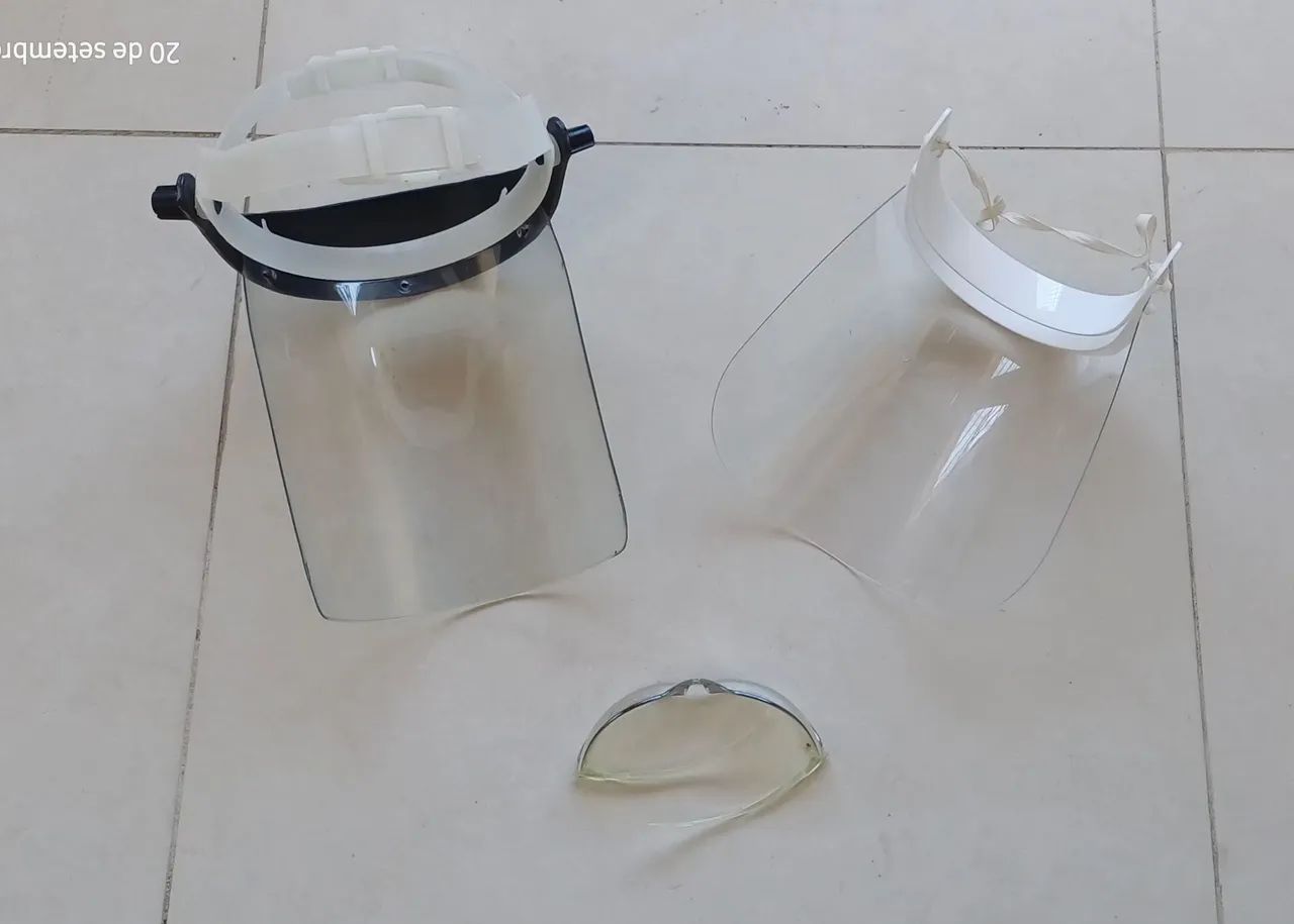 Visores e óculos de proteção- EPI. - Foto 2
