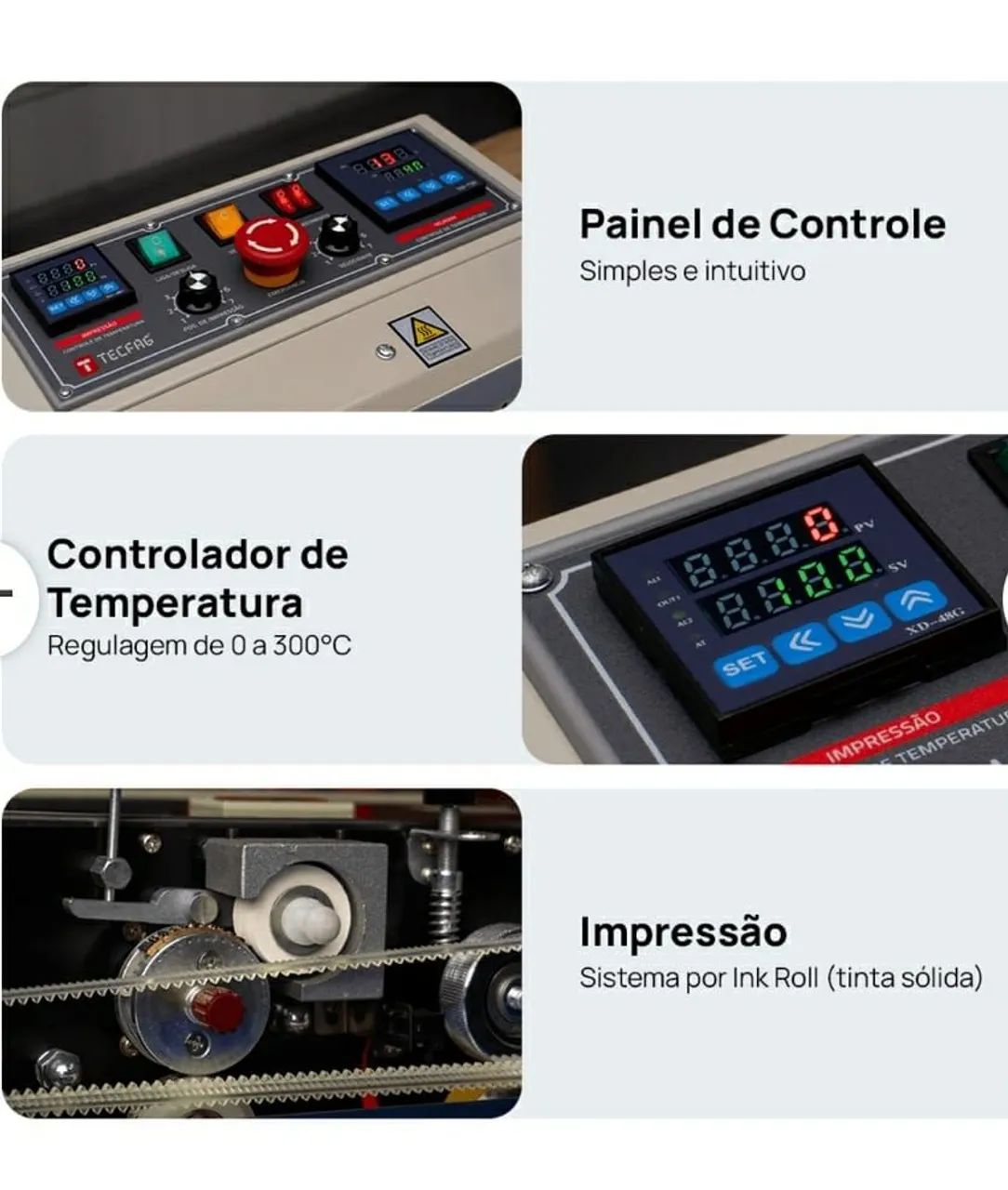 Seladora e Datadora automática continua TecFag - Foto 2