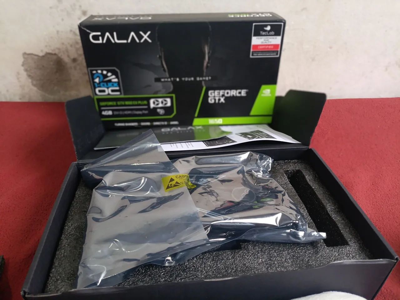 GEFORCE GTX 1650  - Foto 3