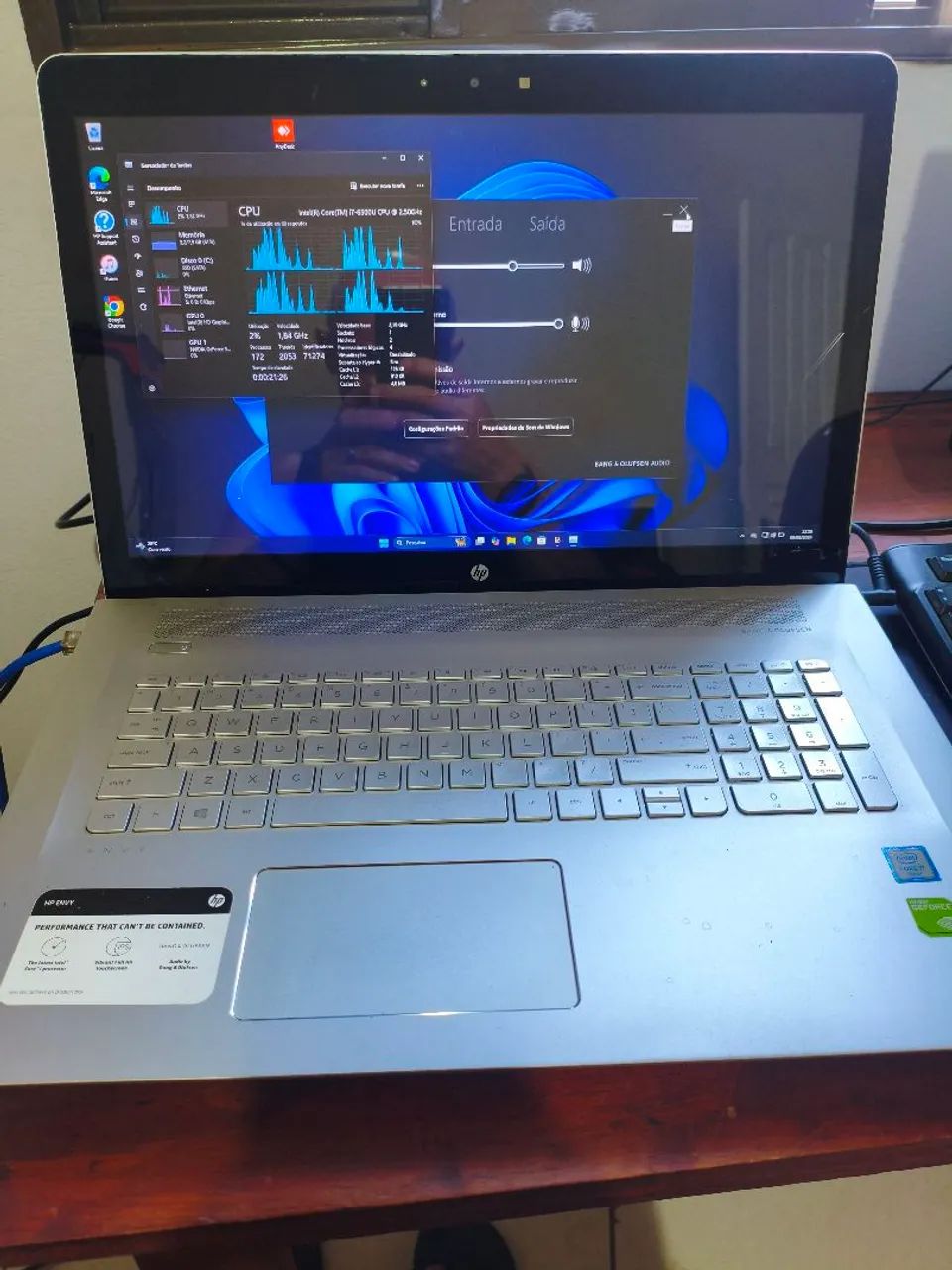 Notebook HP Envy m7