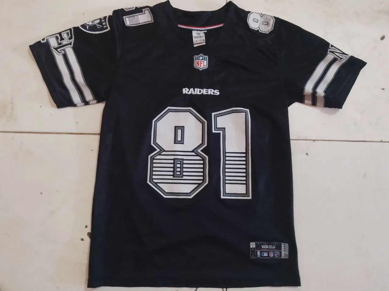 CAMISA NFL PRETA