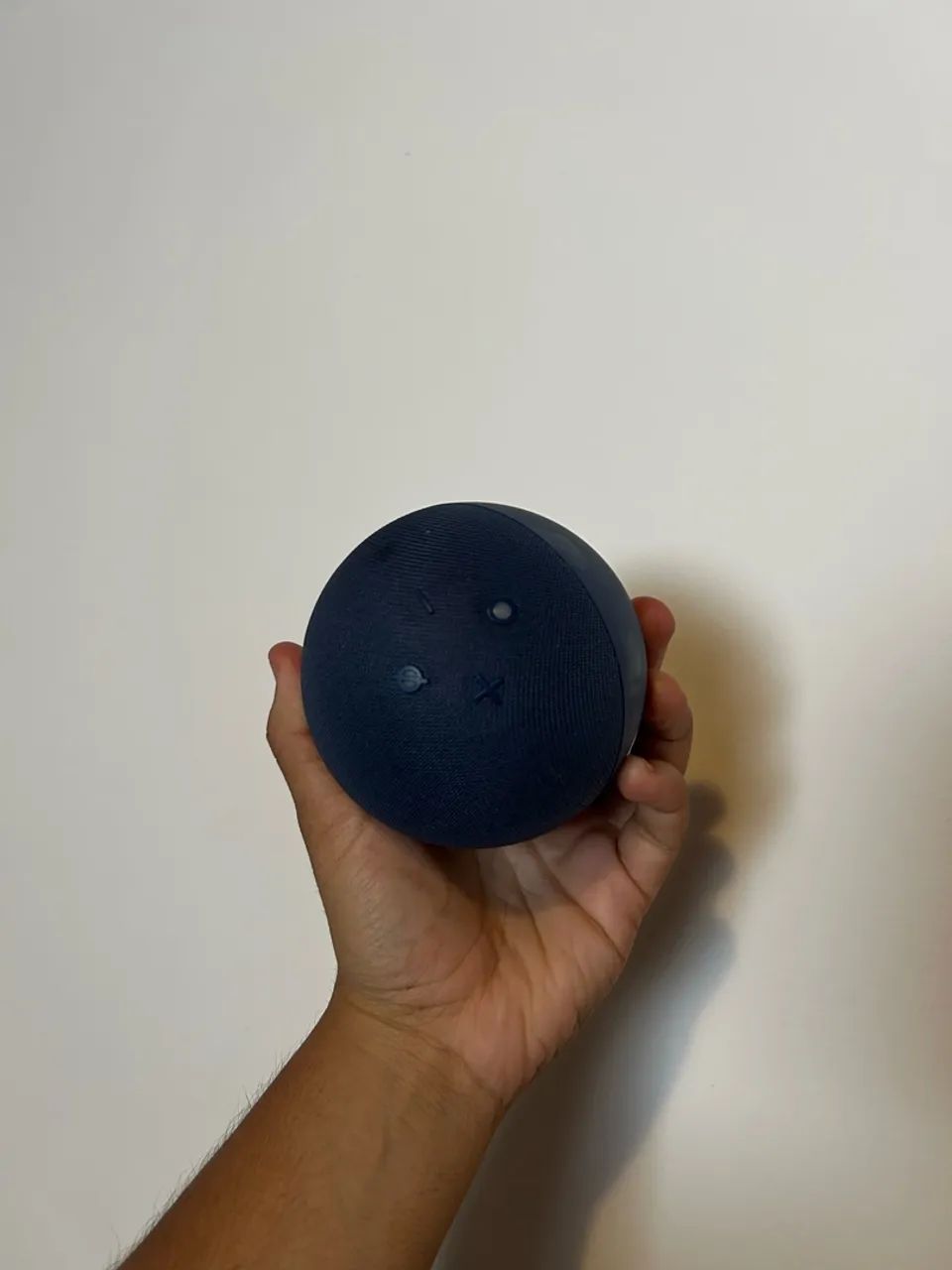Alexa Amazon Echo Dot Azul - Com Caixa Original - Foto 2
