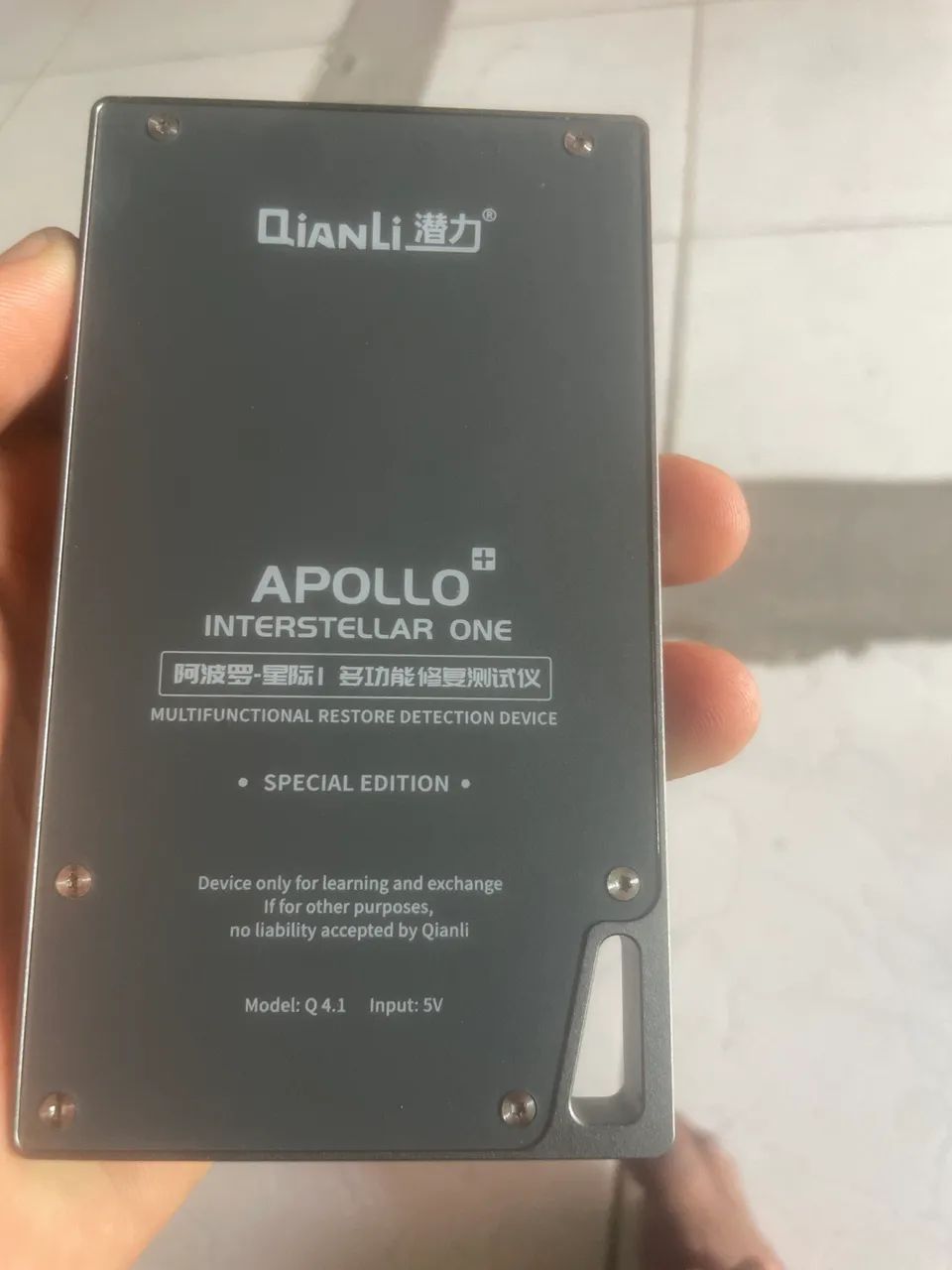 Programadora Qianli Apólo IPhone 6 ao 12 pro Max - Foto 5