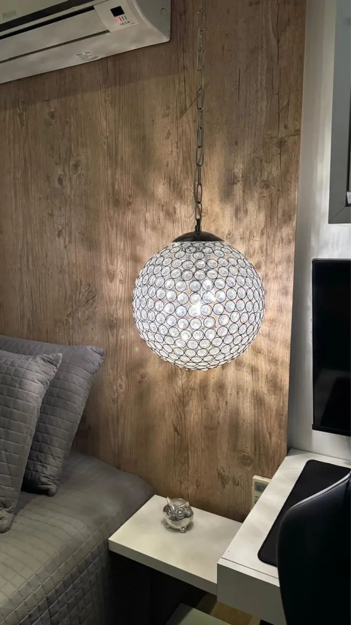 Pendente Cristal Redondo