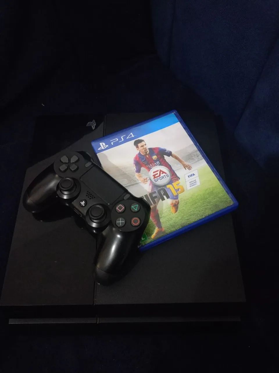 PS4 + Controle + Jogo - Funcionando Perfeitamente - Foto 2