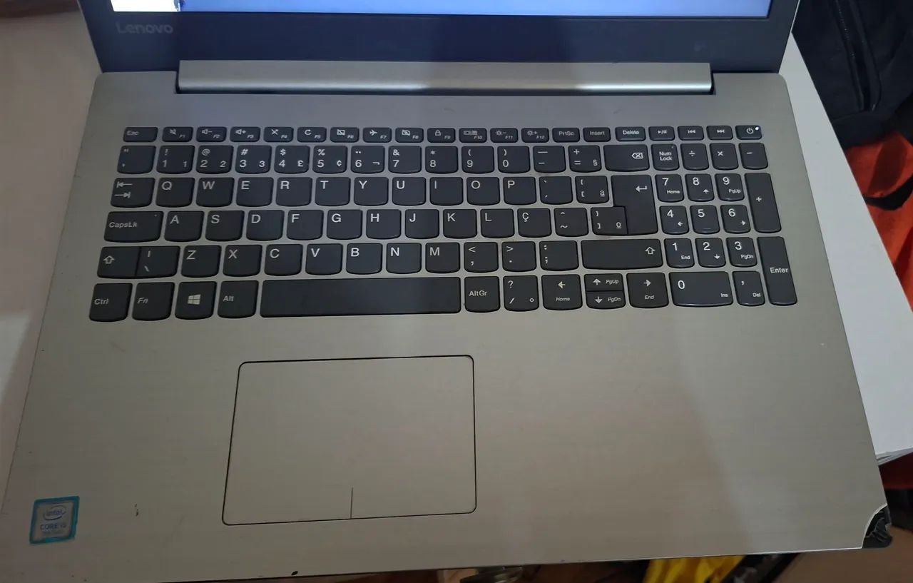 Notebook Lenovo com a tela quebrada  - Foto 2