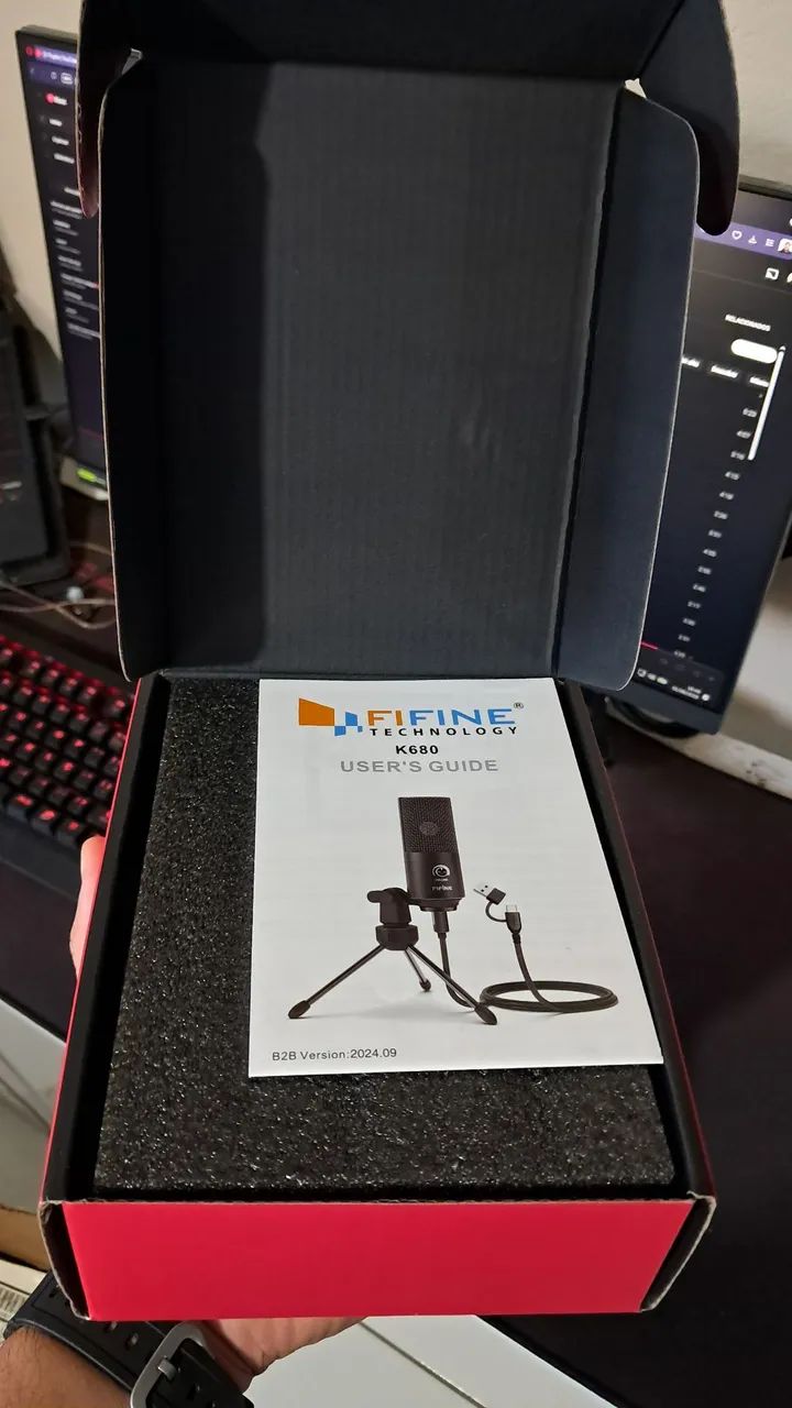 Microfone Fifine K680 - Foto 5