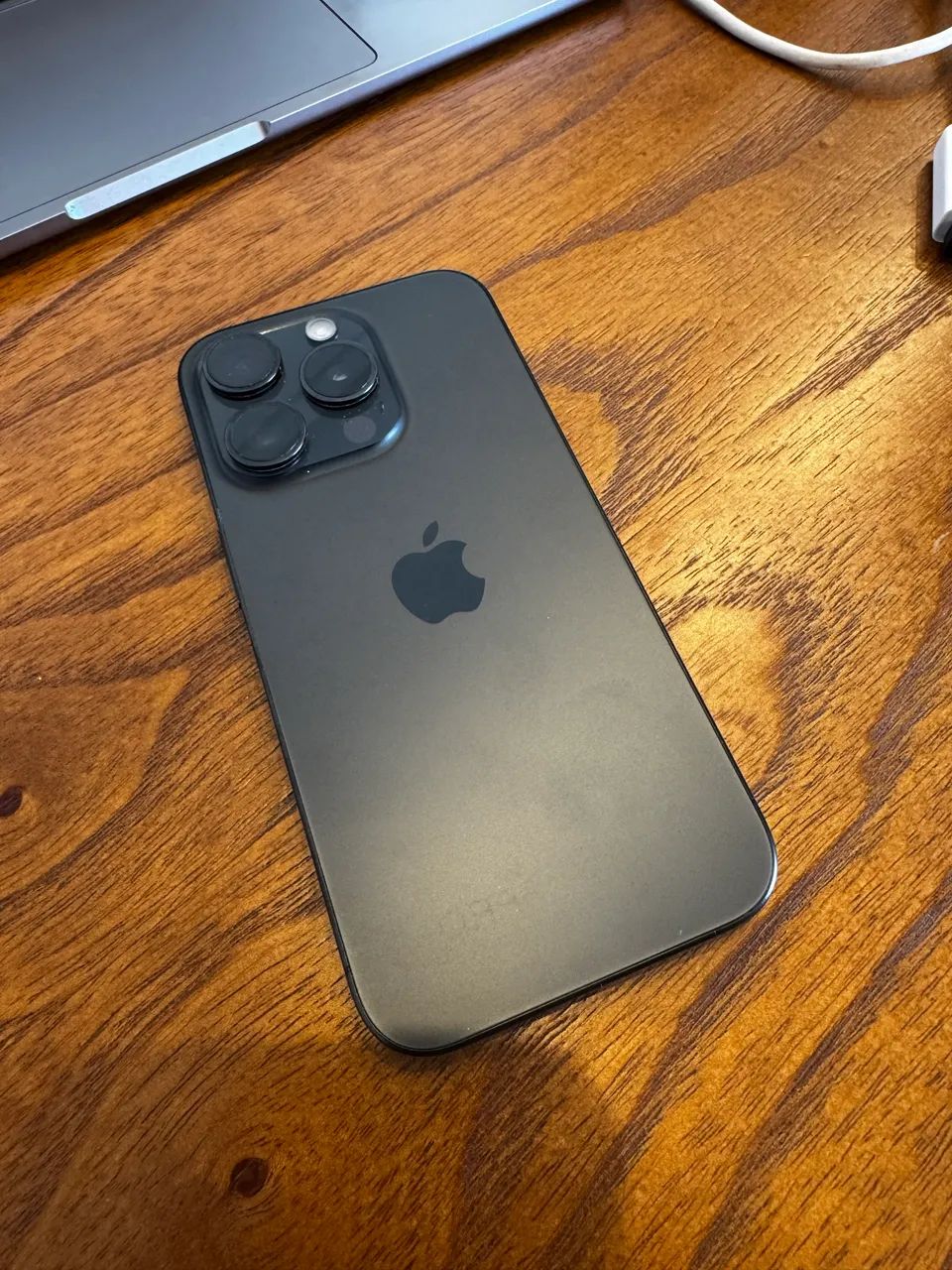 IPHONE 15 pro 128gb black  - Foto 3