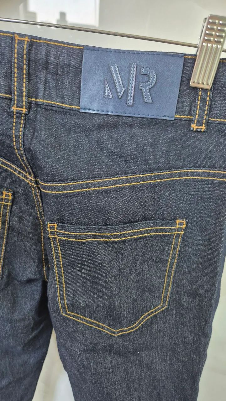 Calça Jeans Morena Rosa tam 36 - Foto 4