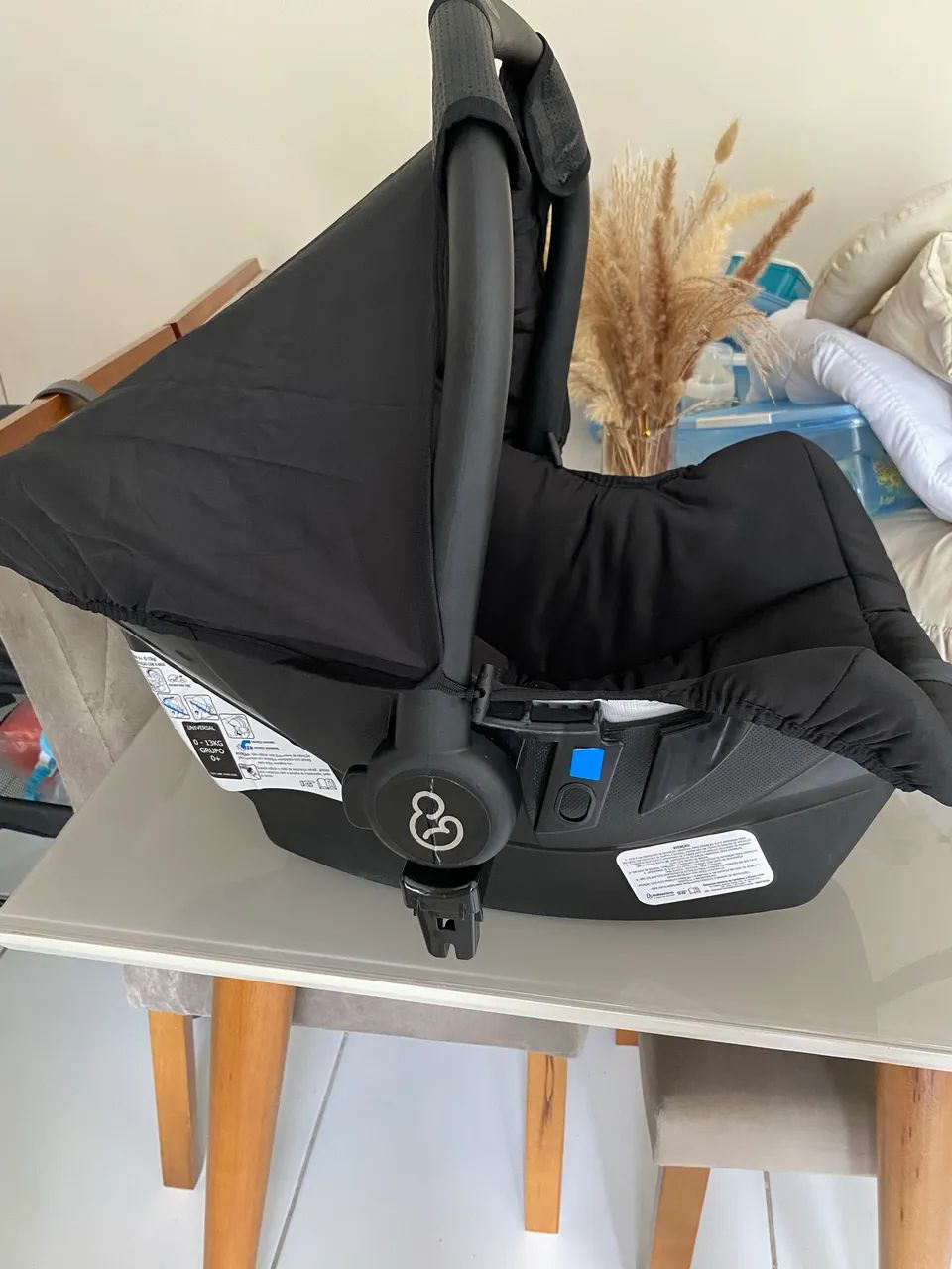 Bebê conforto novo 