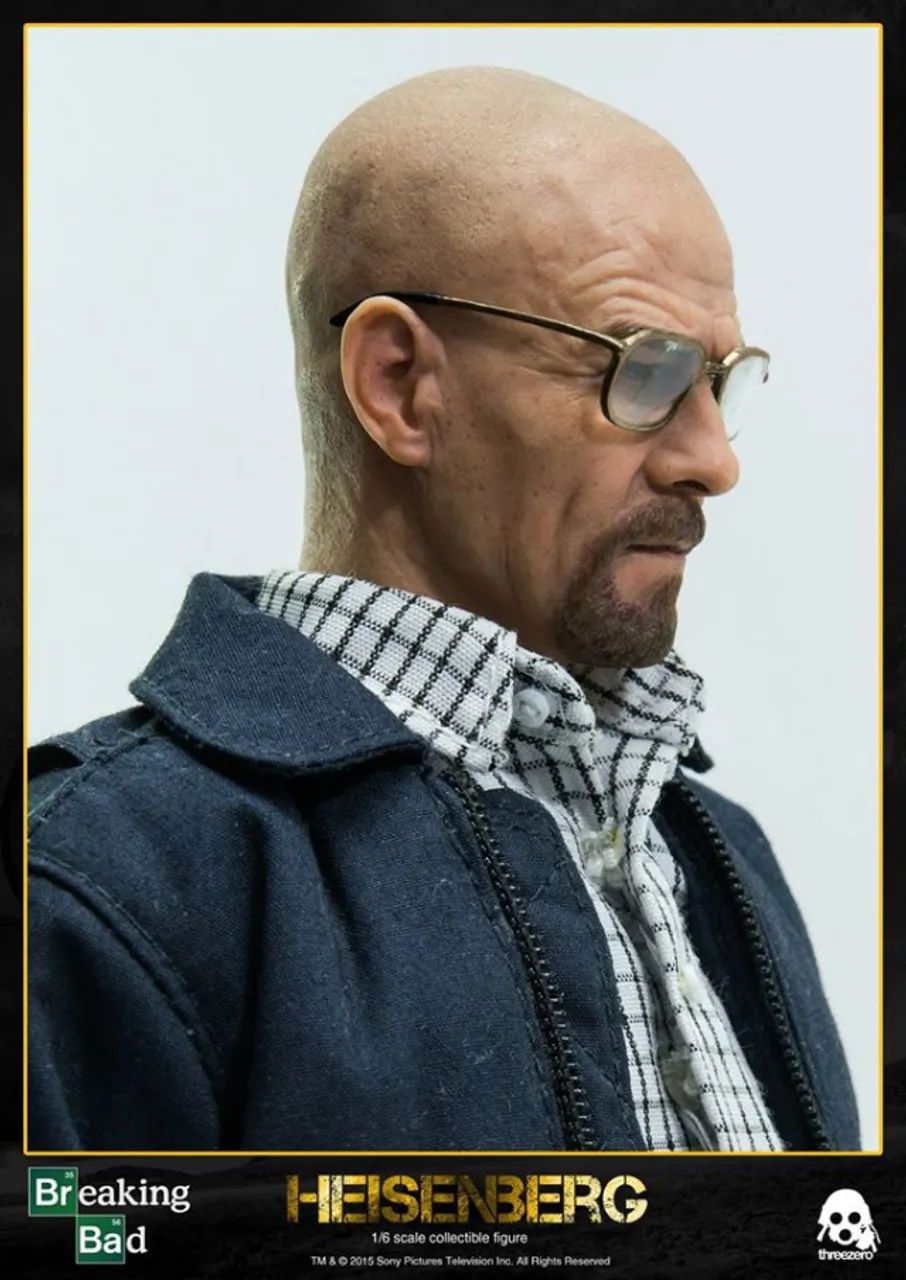 Heisenberg Walter White 1/6 Threezero Breaking Bad - Hobbies e