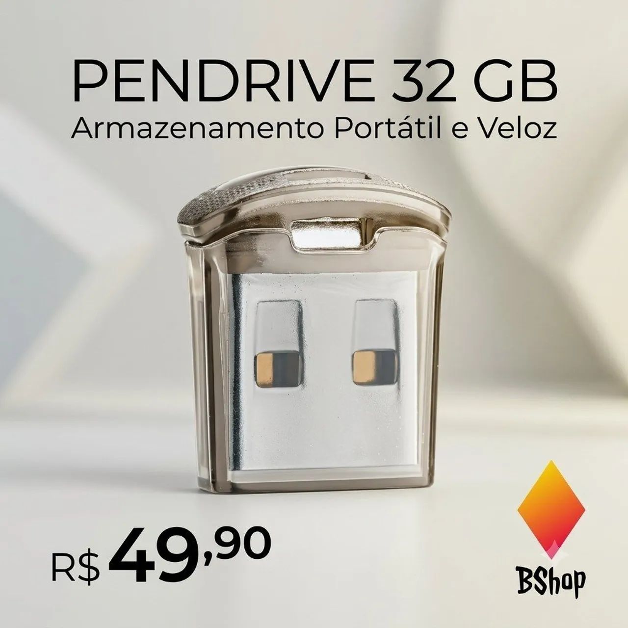 Mini Pendrive 32 GB