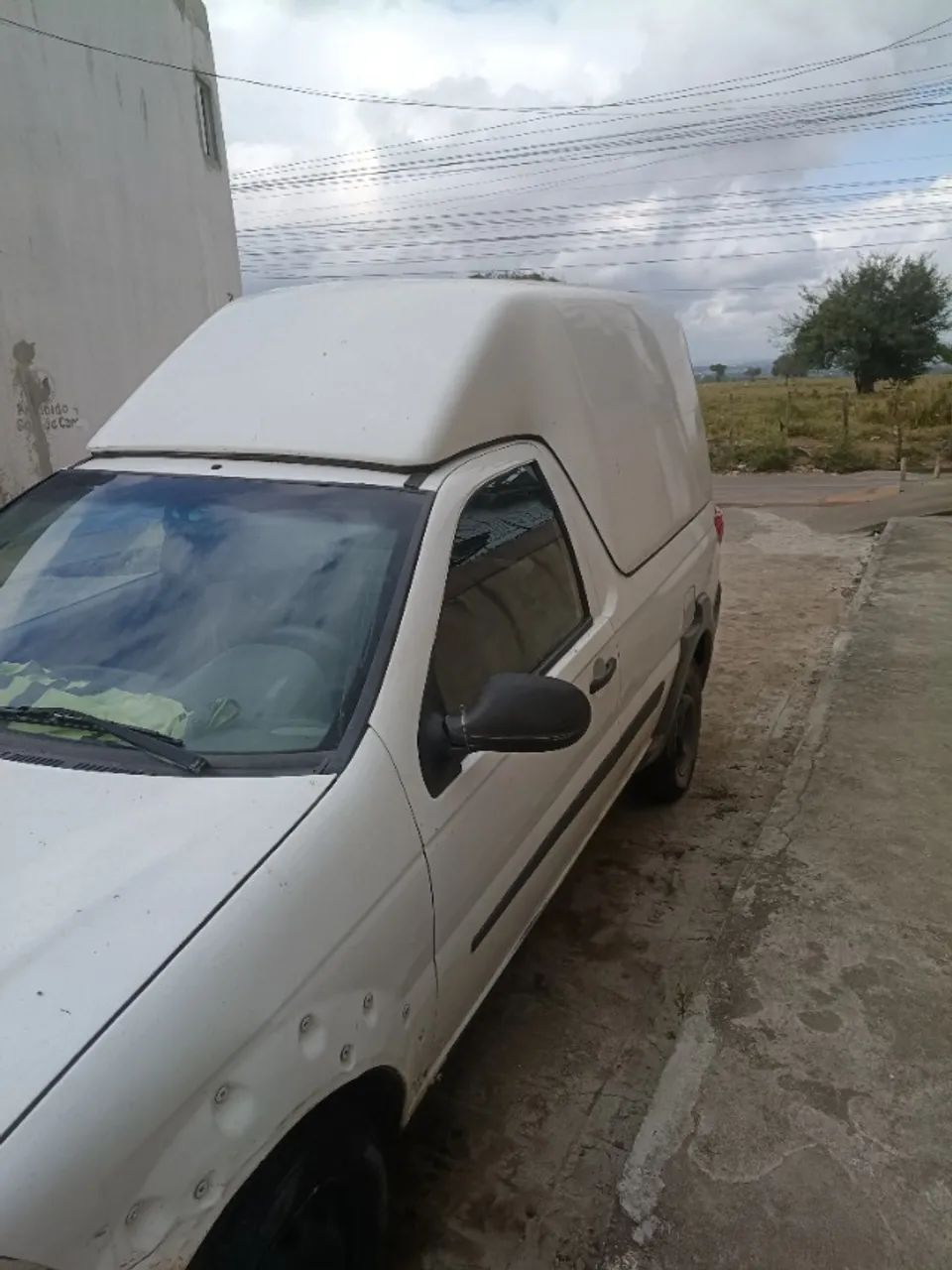 Faço frete 