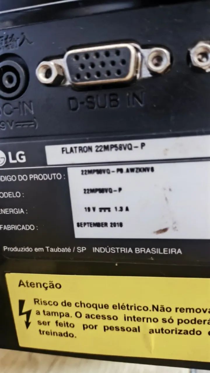 Monitor 22" LG Flatron HDMI - Foto 3