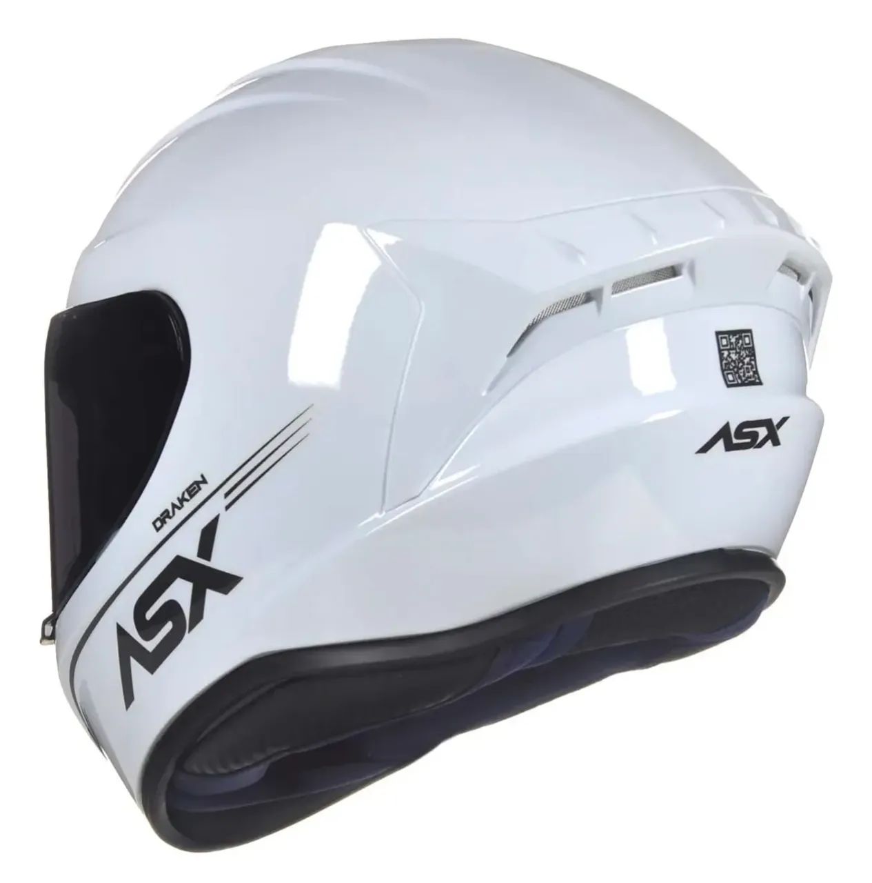 VENDO CAPACETE ASX DRAKEN TEM 1 E MEIO DE USO - Foto 4