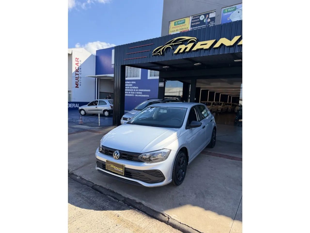 Volkswagen Polo Polo Track 1.0 Flex 12V 5p 2024