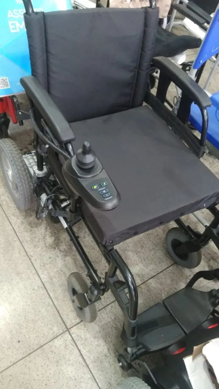 Cadeira motorizada ortobras e5 