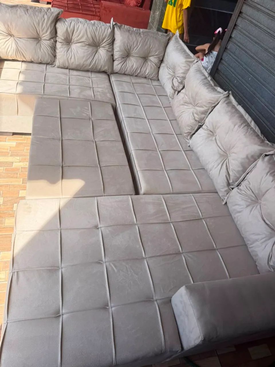 Sofa de luxo a pronta entrega  - Foto 2